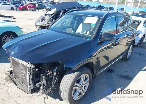 2020 Mercedes-Benz Glb 250 from USA, damaged, VIN W1N4M4GB6LW045636